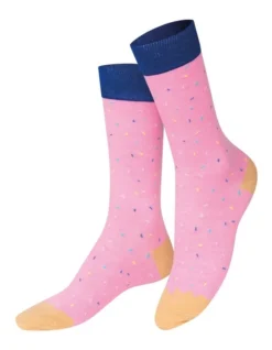 Joe's Donuts Strawberry Socks -Myer Fashion Store 924304690 3 720x928