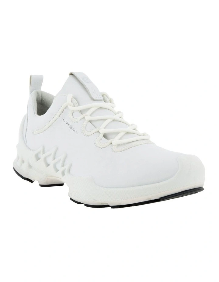 ECCO Biom AEX Low Outdoor Shoes In White 3 ECCO Biom AEX Low Outdoor Shoes In White