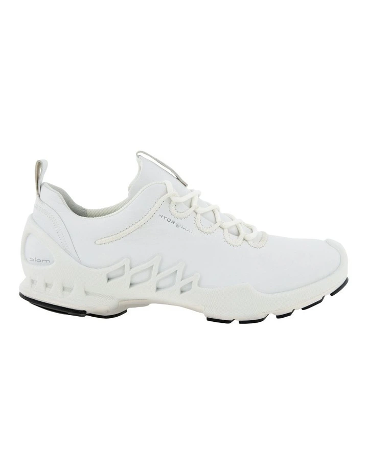 ECCO Biom AEX Low Outdoor Shoes In White 4 ECCO Biom AEX Low Outdoor Shoes In White - Image 2