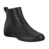 ECCO Soft 7 Wedge Side-Zip Boots In Black -Myer Fashion Store 924468400 1 720x928