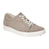 ECCO Soft 7 Sneaker In Taupe