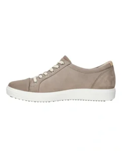 ECCO Soft 7 Sneaker In Taupe -Myer Fashion Store 924491440 7 720x928