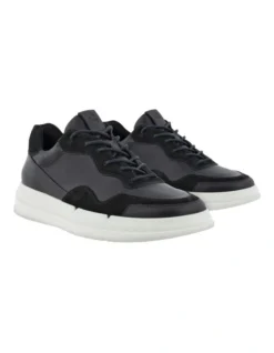 ECCO Soft X Sneaker In Black -Myer Fashion Store 924491980 4 720x928