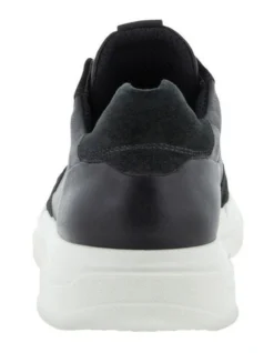 ECCO Soft X Sneaker In Black -Myer Fashion Store 924491980 6 720x928