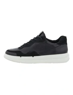 ECCO Soft X Sneaker In Black -Myer Fashion Store 924491980 7 720x928