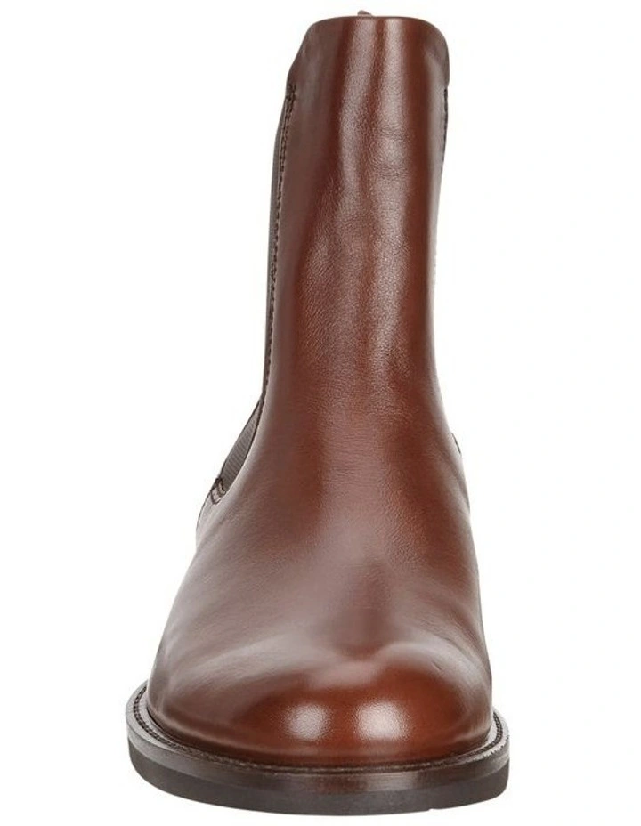 ECCO Sartorelle 25 Ankle Boot In Tan 9 ECCO Sartorelle 25 Ankle Boot In Tan - Image 7