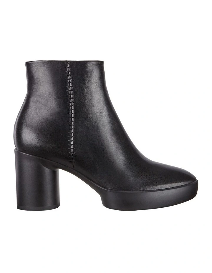 ECCO Shape Sculpted Motion 55 Boot In Black 4 ECCO Shape Sculpted Motion 55 Boot In Black - Image 2