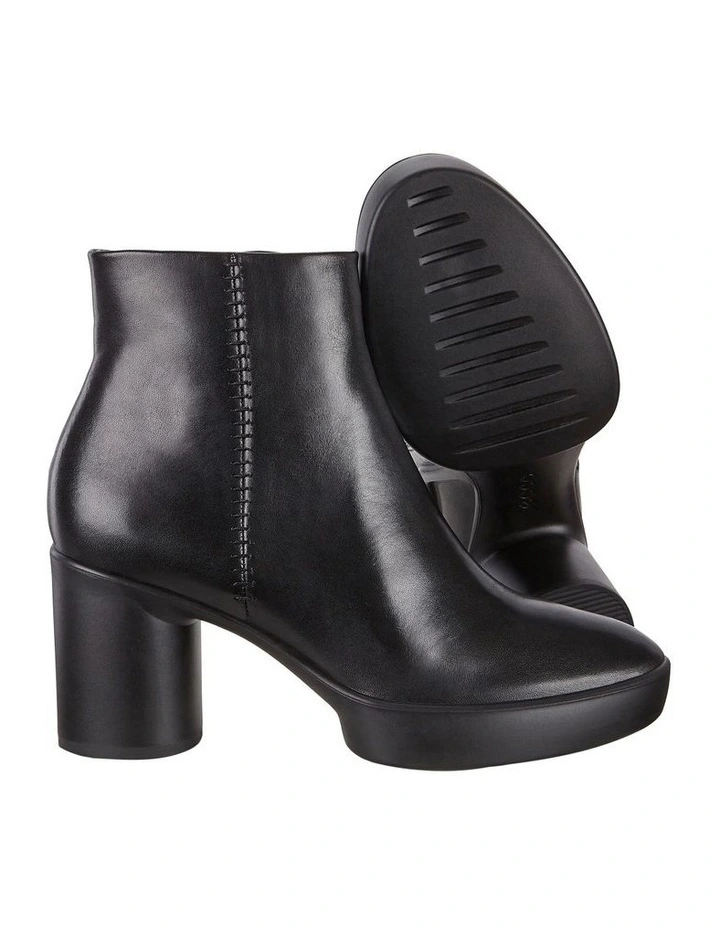 ECCO Shape Sculpted Motion 55 Boot In Black 6 ECCO Shape Sculpted Motion 55 Boot In Black - Image 4