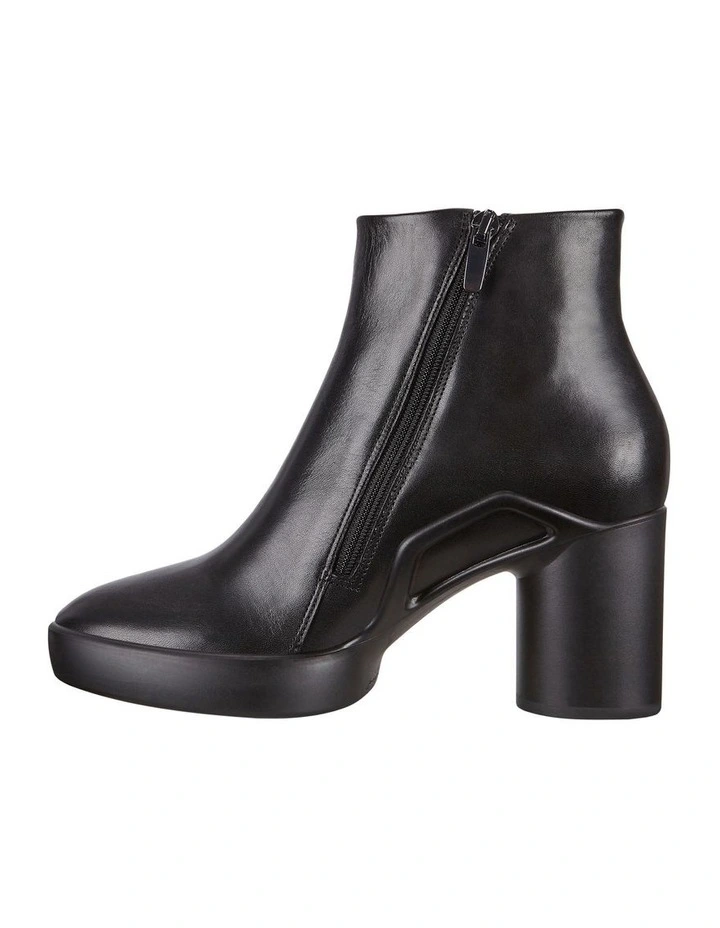 ECCO Shape Sculpted Motion 55 Boot In Black 8 ECCO Shape Sculpted Motion 55 Boot In Black - Image 6