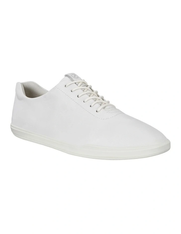 ECCO Simpil Shoes In White 3 ECCO Simpil Shoes In White