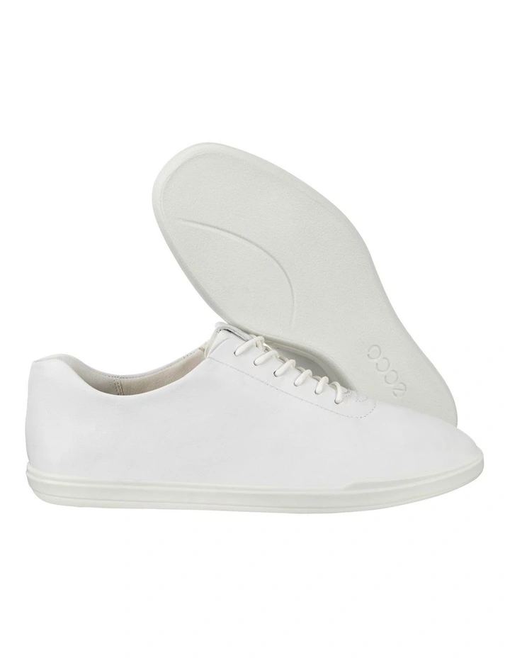 ECCO Simpil Shoes In White 5 ECCO Simpil Shoes In White - Image 3