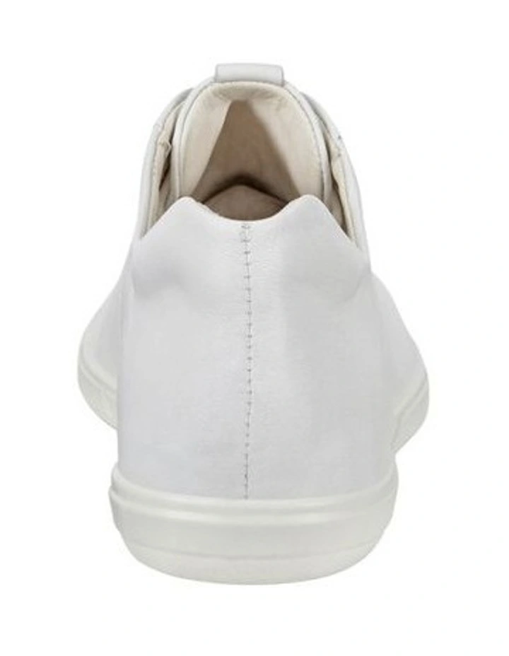 ECCO Simpil Shoes In White 6 ECCO Simpil Shoes In White - Image 4