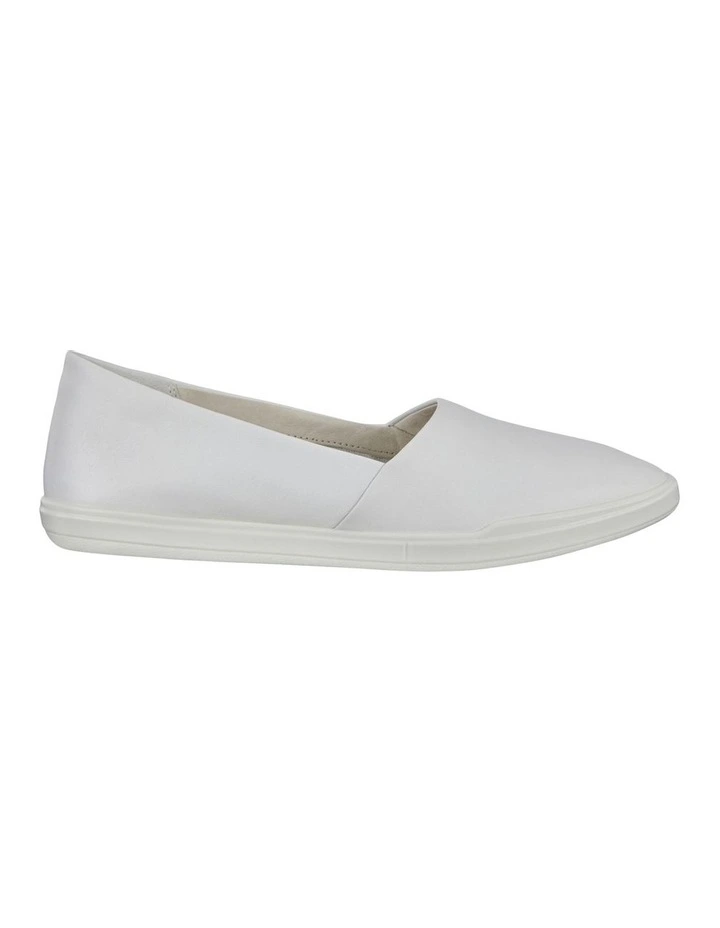 ECCO Simpil Loafers In White 4 ECCO Simpil Loafers In White - Image 2