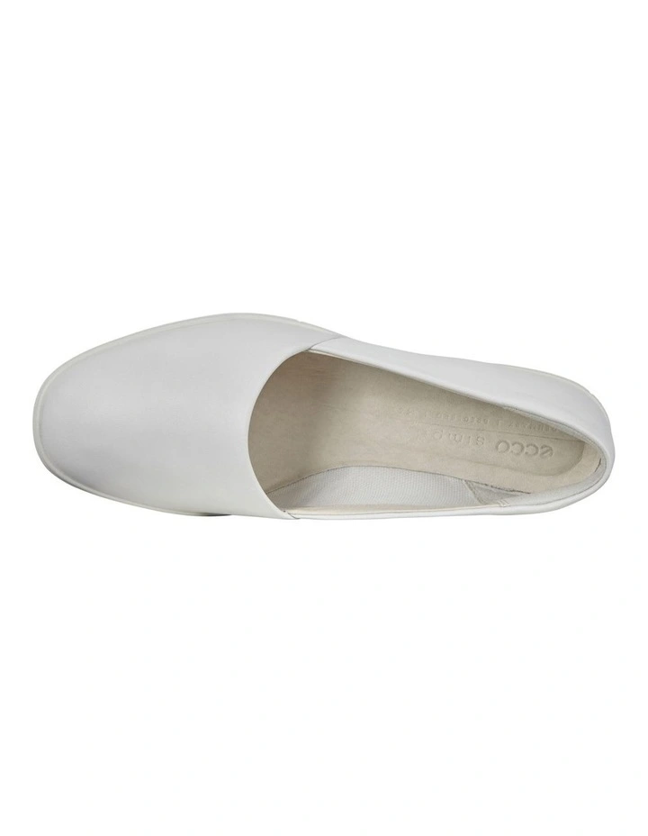 ECCO Simpil Loafers In White 6 ECCO Simpil Loafers In White - Image 4