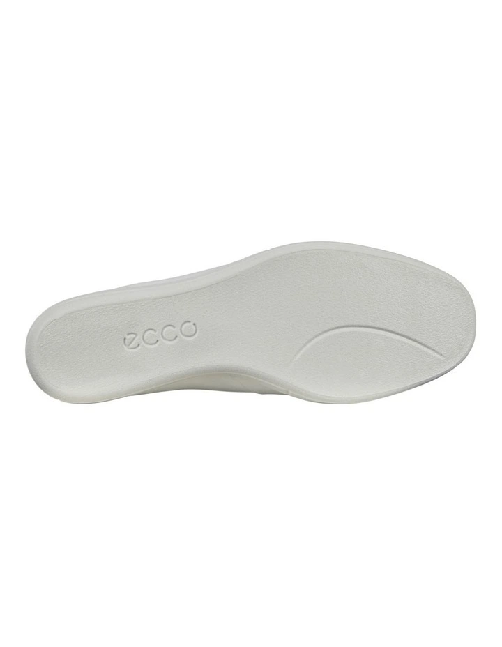 ECCO Simpil Loafers In White 9 ECCO Simpil Loafers In White - Image 7