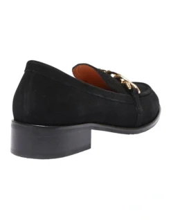 Kate Black Suede Flat Shoes -Myer Fashion Store 924543010 4 720x928