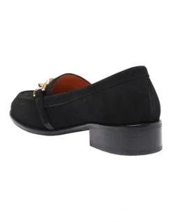 Kate Black Suede Flat Shoes -Myer Fashion Store 924543010 6 720x928