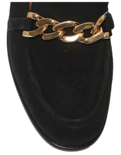 Kate Black Suede Flat Shoes -Myer Fashion Store 924543010 7 720x928