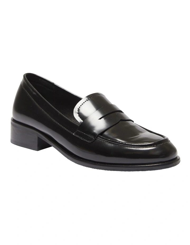 Kassidy Black Hi Shine Flat Shoes 4 Kassidy Black Hi Shine Flat Shoes - Image 2
