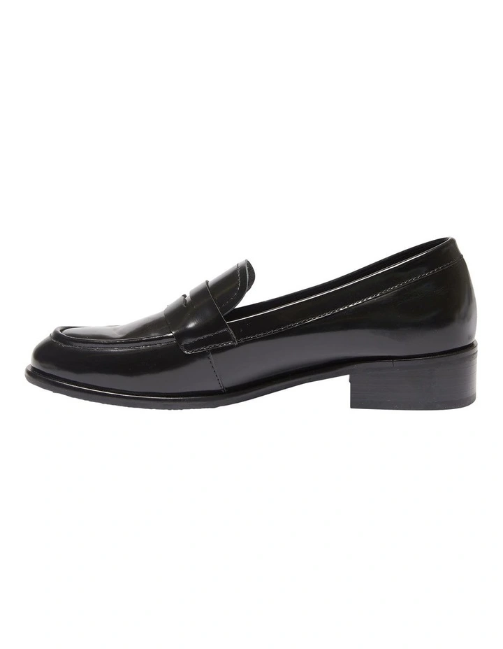Kassidy Black Hi Shine Flat Shoes 5 Kassidy Black Hi Shine Flat Shoes - Image 3