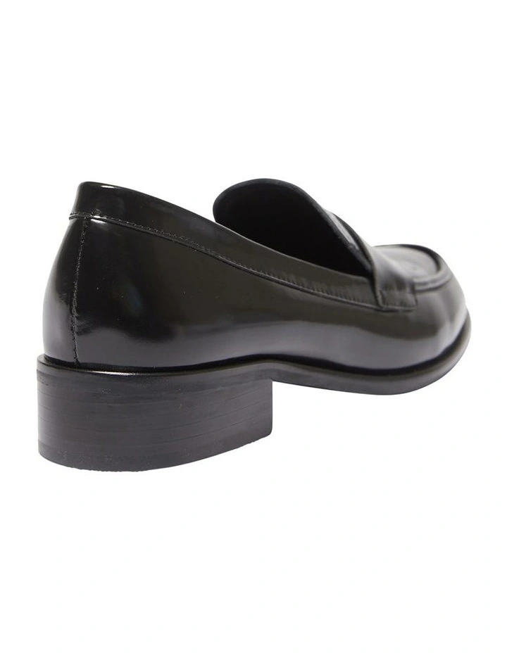 Kassidy Black Hi Shine Flat Shoes 6 Kassidy Black Hi Shine Flat Shoes - Image 4