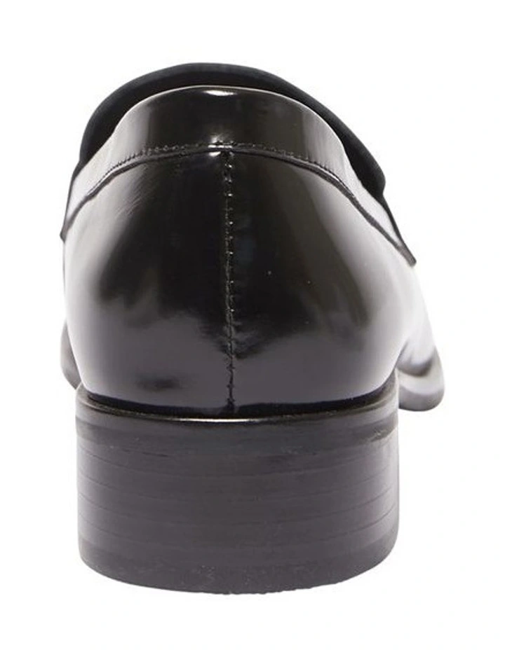 Kassidy Black Hi Shine Flat Shoes 7 Kassidy Black Hi Shine Flat Shoes - Image 5