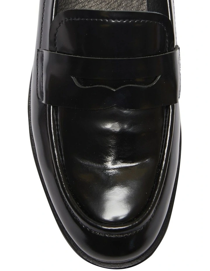 Kassidy Black Hi Shine Flat Shoes 9 Kassidy Black Hi Shine Flat Shoes - Image 7