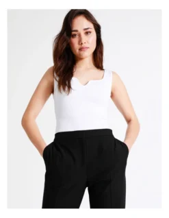 Basque Essential Straight Leg Pant In Black 13 Basque Essential Straight Leg Pant In Black -Myer Fashion Store 924717700 5 720x928