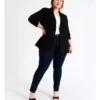 Basque Essential Single Button Blazer In Black -Myer Fashion Store 924717880 1 720x928