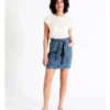 Recycled Blend Belted Denim Skirt In Pool Blue 2 Recycled Blend Belted Denim Skirt In Pool Blue -Myer Fashion Store 924767020 1 720x928