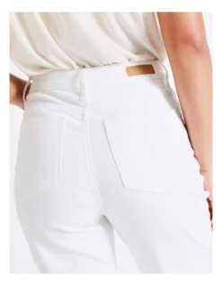 Billie Straight Recycled Blend Jean In White -Myer Fashion Store 924770260 4 3 720x928