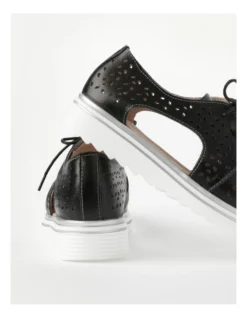 Regatta Cabana Flat Shoes In Black -Myer Fashion Store 924956290 3 2 720x928