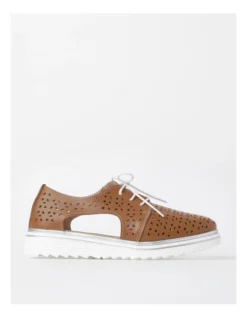 Regatta Cabana Flat Shoes In Tan