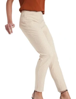 Check On It Pant In Latte Multi 9 Check On It Pant In Latte Multi -Myer Fashion Store 924983470 4 720x928