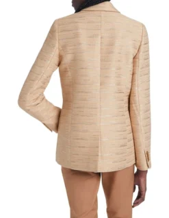 In Between Days Jacket In Gold/Latte 8 In Between Days Jacket In Gold/Latte -Myer Fashion Store 924994270 3 720x928