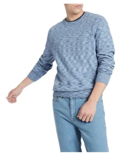 Dye Hard Knit In Blue Multi