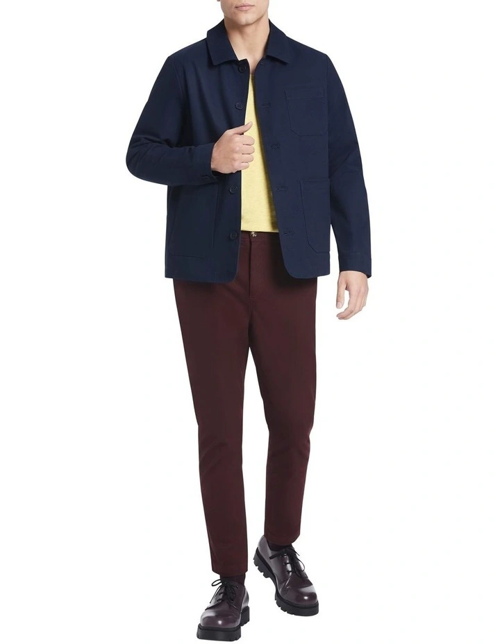 Jamie Chore Jacket In Navy 4 Jamie Chore Jacket In Navy - Image 2