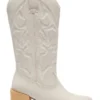 Ryder Western Boots In Nude Micro -Myer Fashion Store 925043320 1 720x928