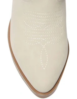 Ryder Western Boots In Nude Micro -Myer Fashion Store 925043320 7 720x928