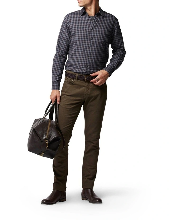 Motion Melange Straight Fit Jean Long Leg Nutmeg 4 Motion Melange Straight Fit Jean Long Leg Nutmeg - Image 2