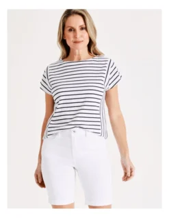 Regatta Stretch Denim Short In White 12 Regatta Stretch Denim Short In White -Myer Fashion Store 926008840 4 720x928