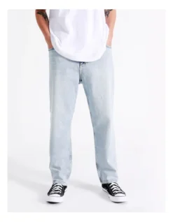 Calvin Klein Jeans Dad Jean In Bleached Blue -Myer Fashion Store 926553250 7 720x928