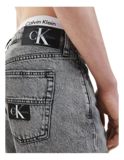 Calvin Klein Jeans Regular Short In Grey -Myer Fashion Store 926553790 4 720x928