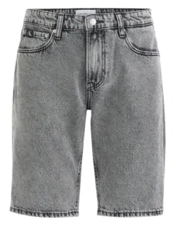 Calvin Klein Jeans Regular Short In Grey -Myer Fashion Store 926553790 5 720x928