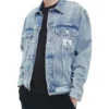 Calvin Klein Jeans Regular 90s Denim Jacket In Blue Duster -Myer Fashion Store 926554150 1 720x928