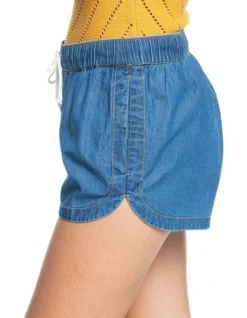 Roxy New Impossible Denim Shorts In Blue 11 Roxy New Impossible Denim Shorts In Blue -Myer Fashion Store 927093070 4 720x928