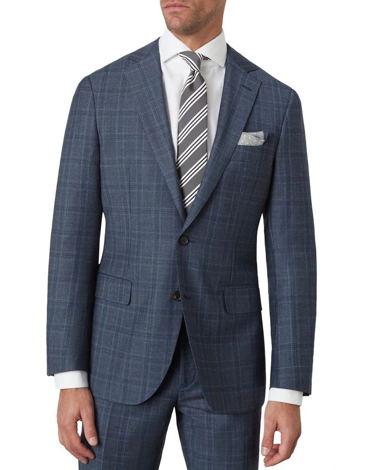 Sapri Jacket In Blue 3 Sapri Jacket In Blue