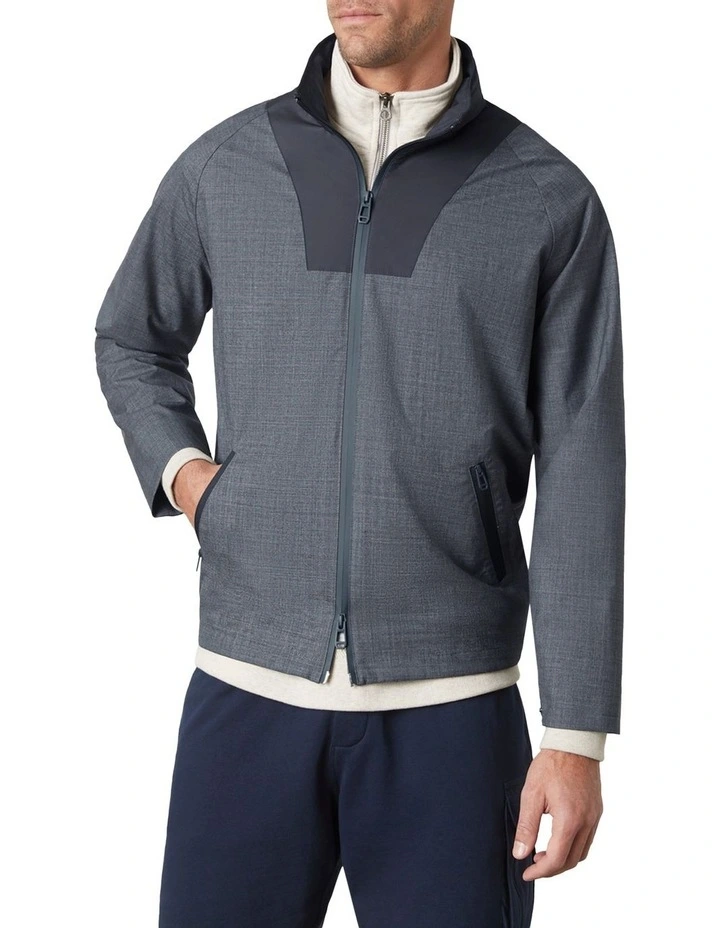 Chamberlin Spray Jacket In Grey Stone 3 Chamberlin Spray Jacket In Grey Stone