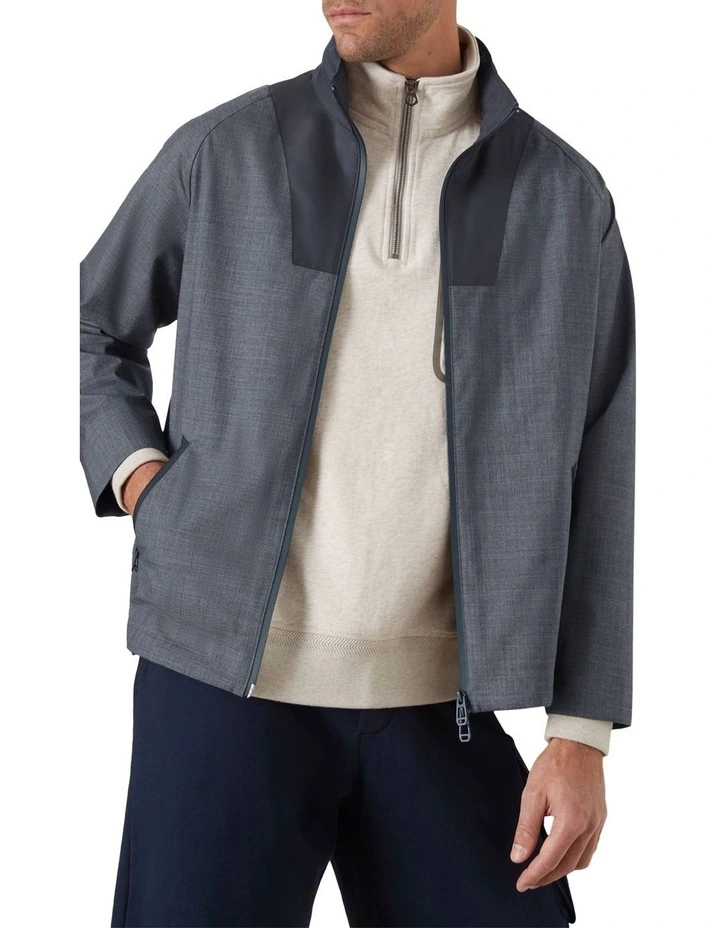 Chamberlin Spray Jacket In Grey Stone 4 Chamberlin Spray Jacket In Grey Stone - Image 2