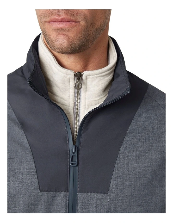 Chamberlin Spray Jacket In Grey Stone 6 Chamberlin Spray Jacket In Grey Stone - Image 4